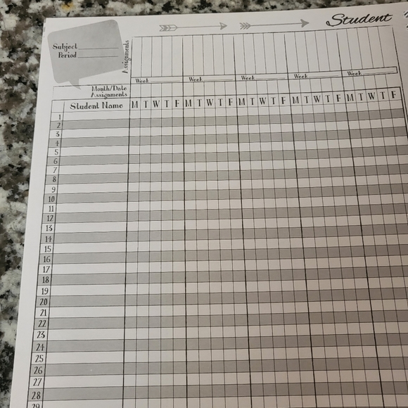 Lesson Planner NWT UNDATED - Picture 10 of 12